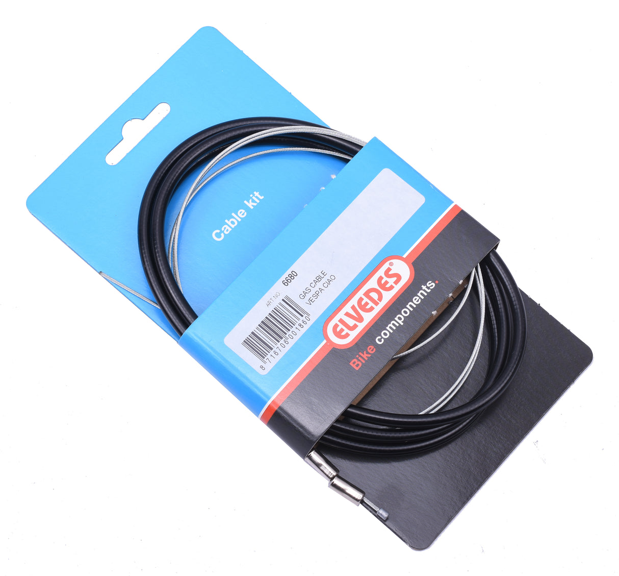 Elvedes gas kabel komplet | Vespa Ciao (6680)