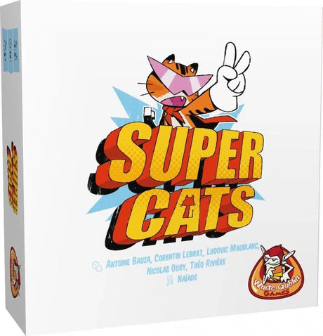 Van der Doelen hvid goblin supercats kortspil junior