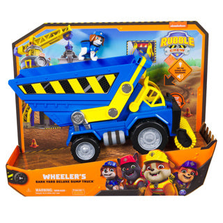 Rubble crew wheeler deluxe dumper