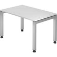 Bach skrivebordshammer vjs12 b hvid 1200 mm x 680 mm