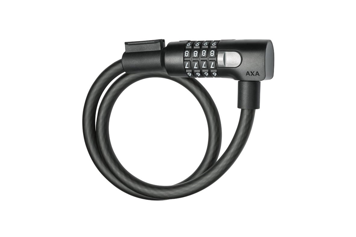 Slot Axa kabellås Resolute 65 12 -kode