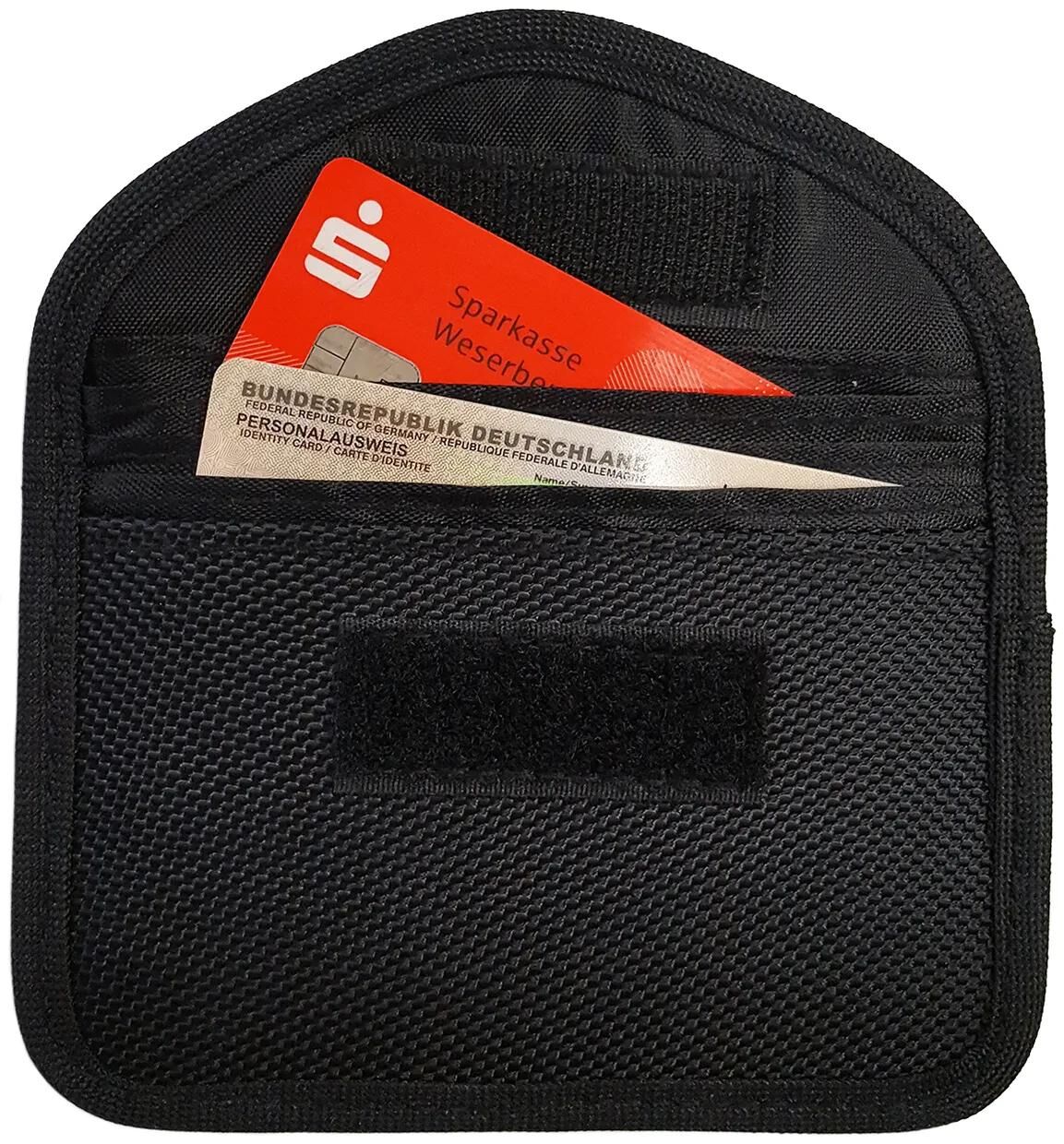 Hp kort etui rfid kort etui rfid 5 faecher