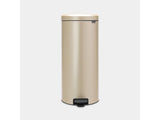 Brabantia pedalspand 30l metallisk guld
