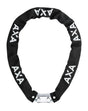 Axa kædelås høg 100 8 - sort