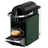 Krups xn3063 nespresso pixie kaffekapselmaskine mørkegrøn sort