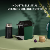 Krups xn3063 nespresso pixie kaffekapselmaskine mørkegrøn sort