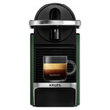 Krups xn3063 nespresso pixie kaffekapselmaskine mørkegrøn sort