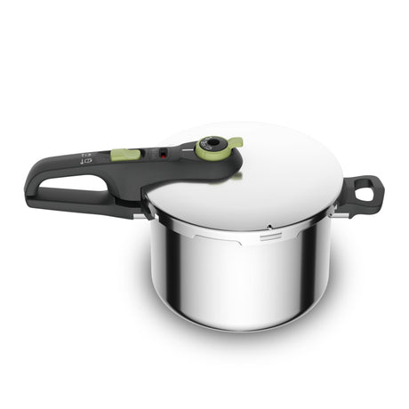 Tefal p25807 sikker 5 trendy trykkoger 6 liter med dampkurv