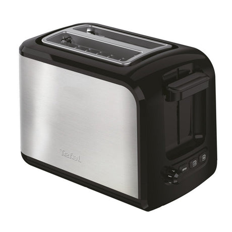 Tefal TT410D express brødrister 16x26x19 cm 850W rustfrit stål sort