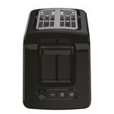 Tefal TT410D express brødrister 16x26x19 cm 850W rustfrit stål sort