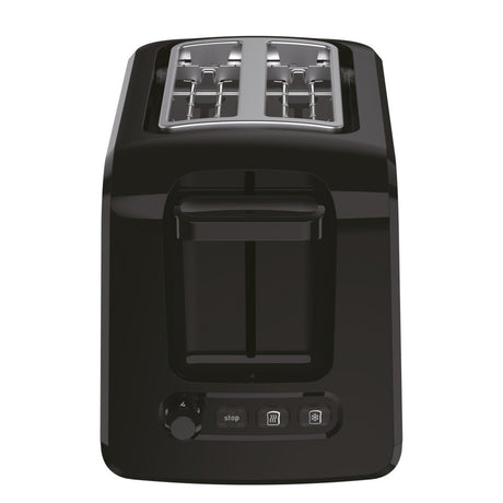 Tefal TT410D express brødrister 16x26x19 cm 850W rustfrit stål sort