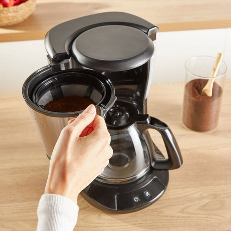Tefal subito kaffemaskine i rustfrit stål 1,25l