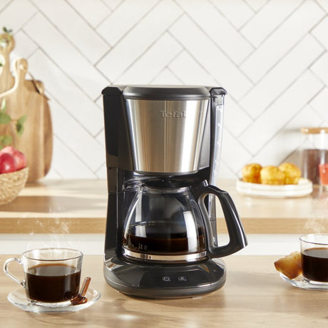 Tefal subito kaffemaskine i rustfrit stål 1,25l