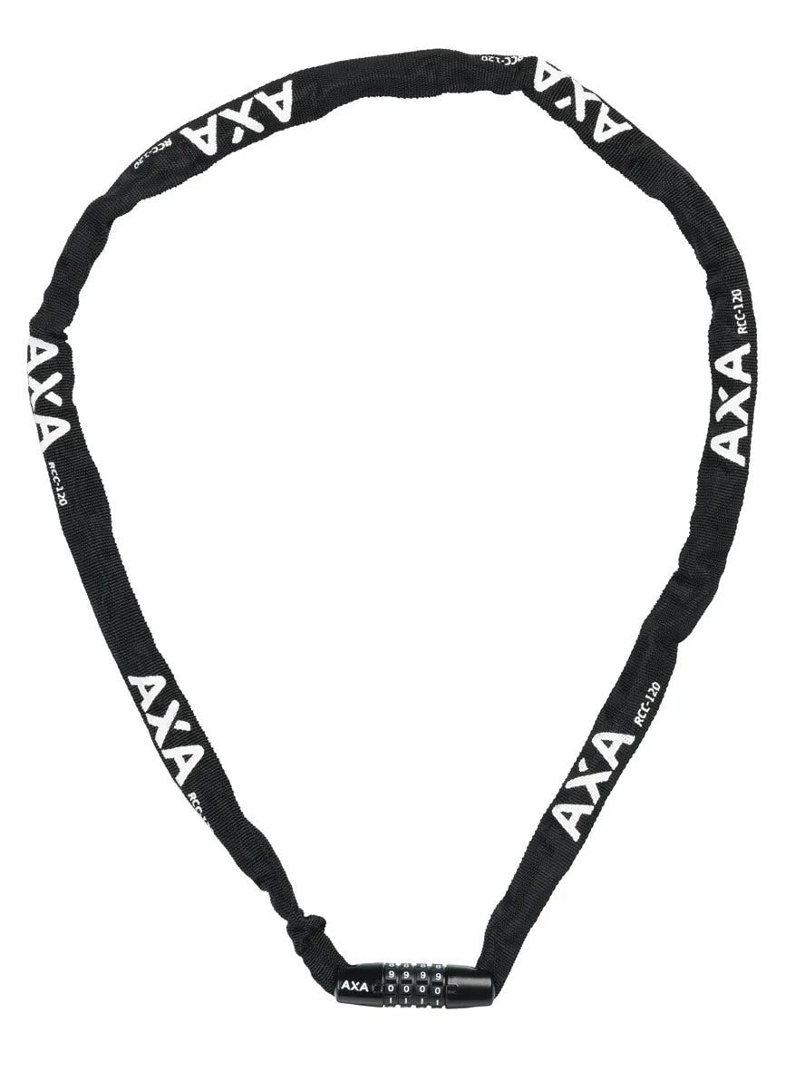 Axa kædelås rigid rcc 120x3,5 - sort