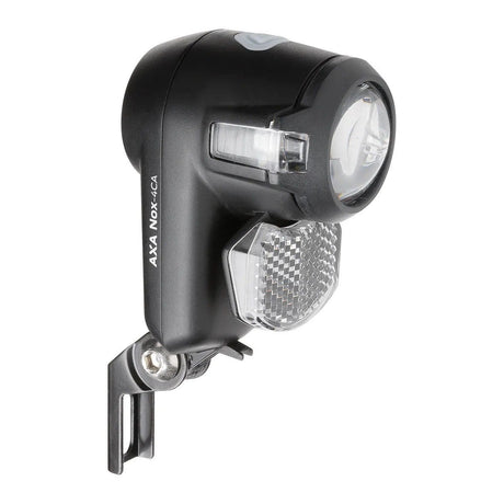 Axa LED forlygte forlygte nox city 4 lux batteri blister