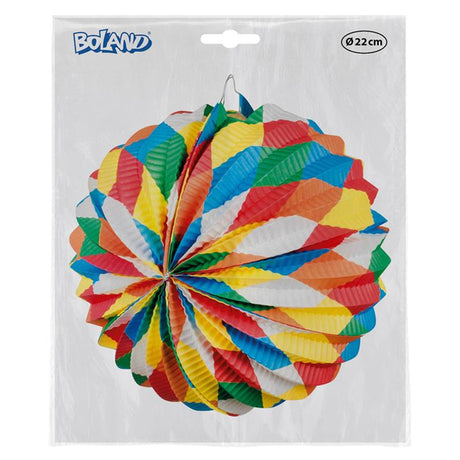 Papir ballon lanterne ã˜22cm