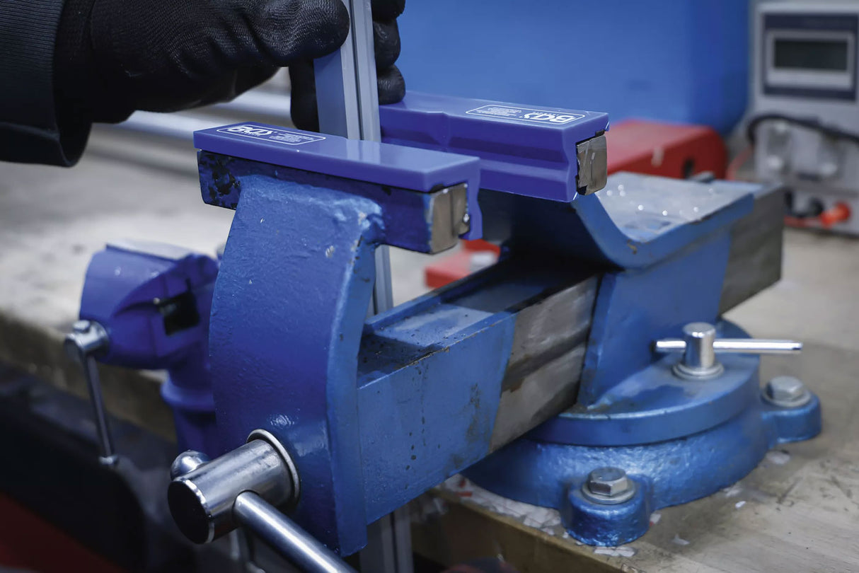 Bgs technic plastik skruestik beskyttelseskæber, bredde 125 mm, 2 stk.