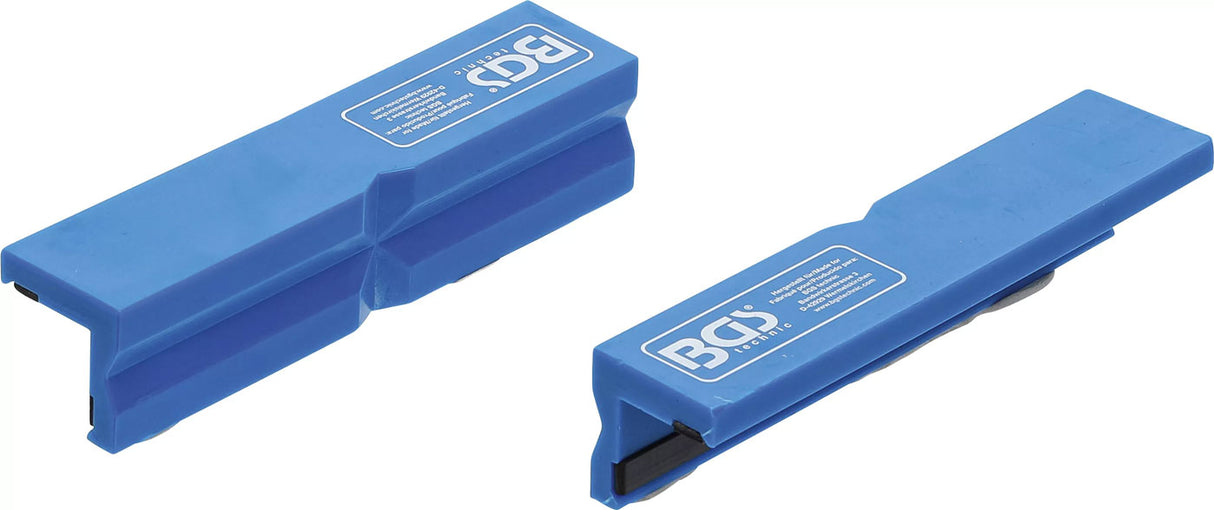 Bgs technic plastik skruestik beskyttelseskæber, bredde 125 mm, 2 stk.