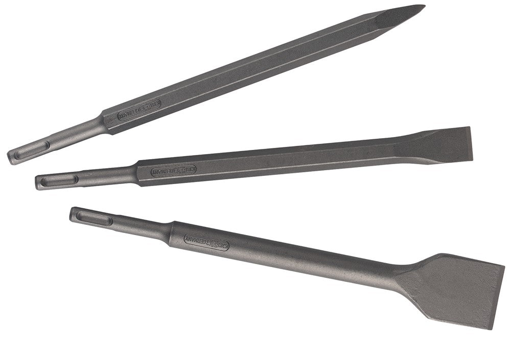 Metabo tilbehør sds-plus mejselsæt (3 styk) - 630478000