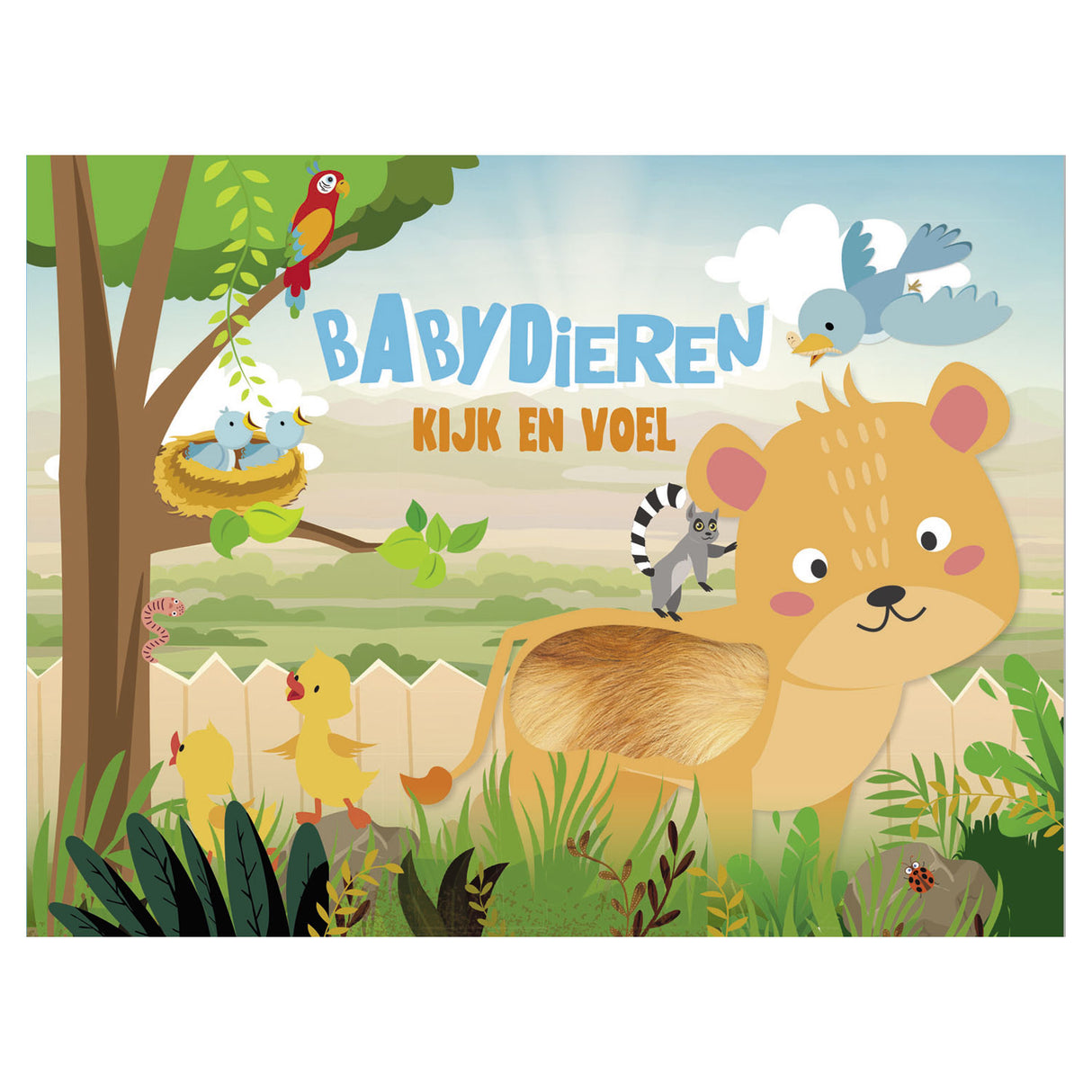 Lanterneforlag ser ud og føles - babydyr
