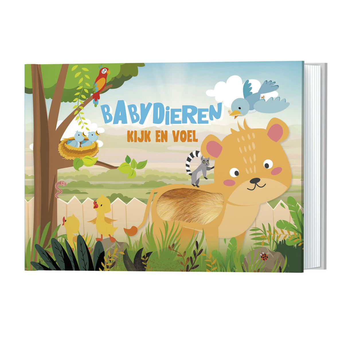Lanterneforlag ser ud og føles - babydyr