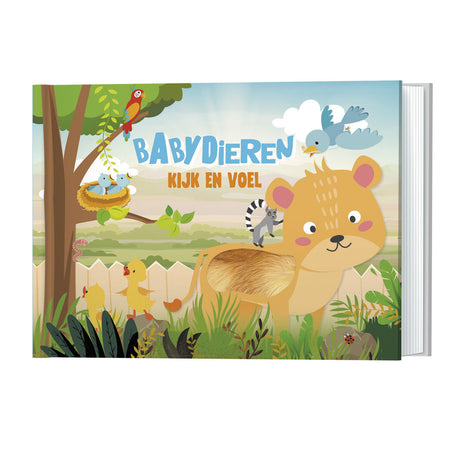 Lanterneforlag ser ud og føles - babydyr