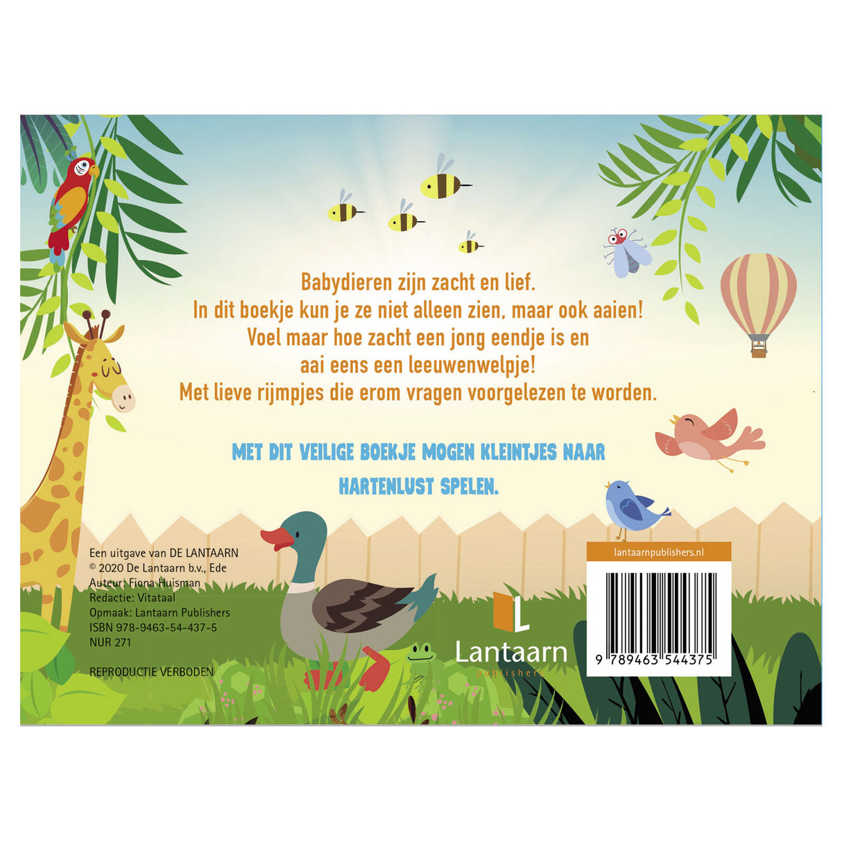 Lanterneforlag ser ud og føles - babydyr