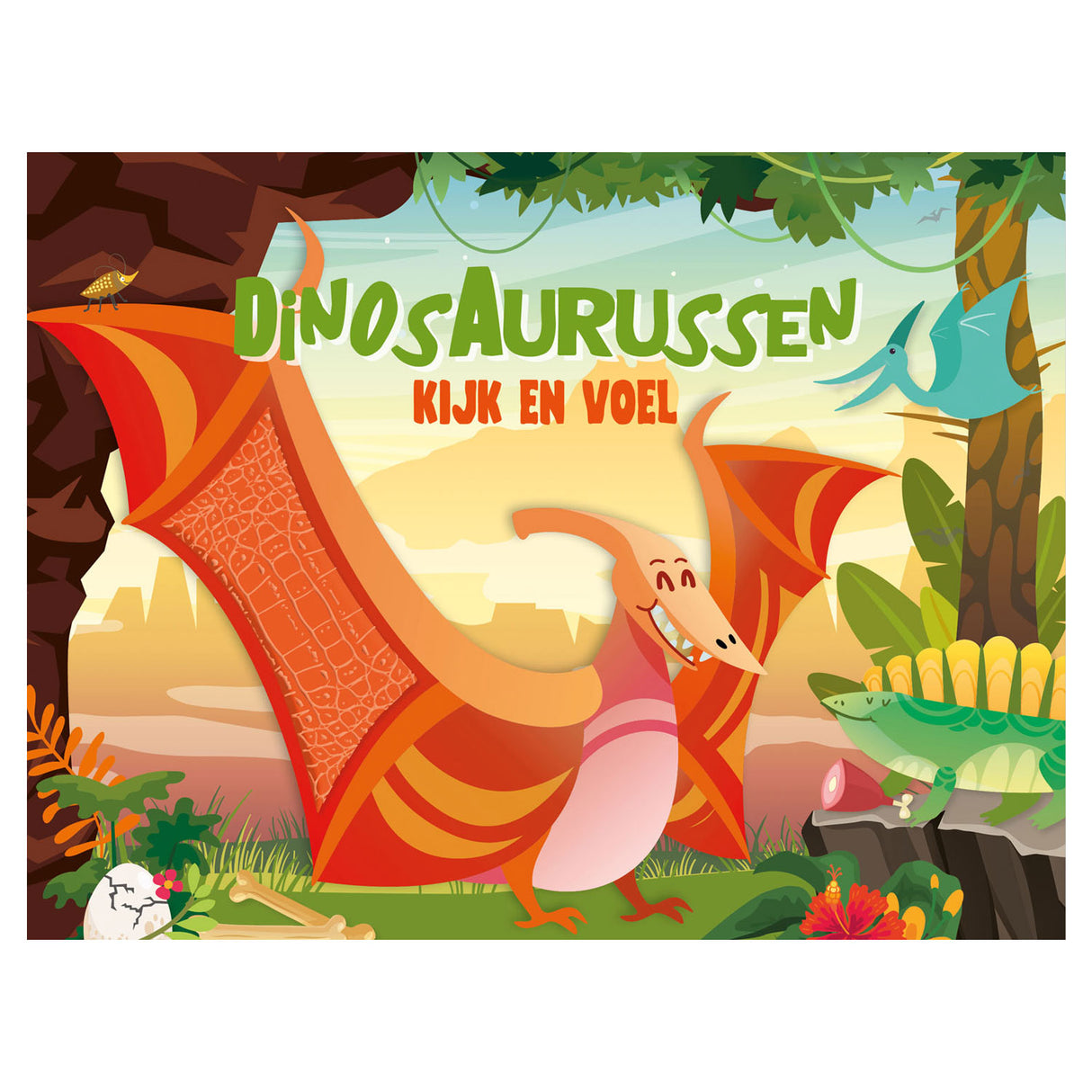 Lanterneudgivere ser ud og føles - dinosaurer