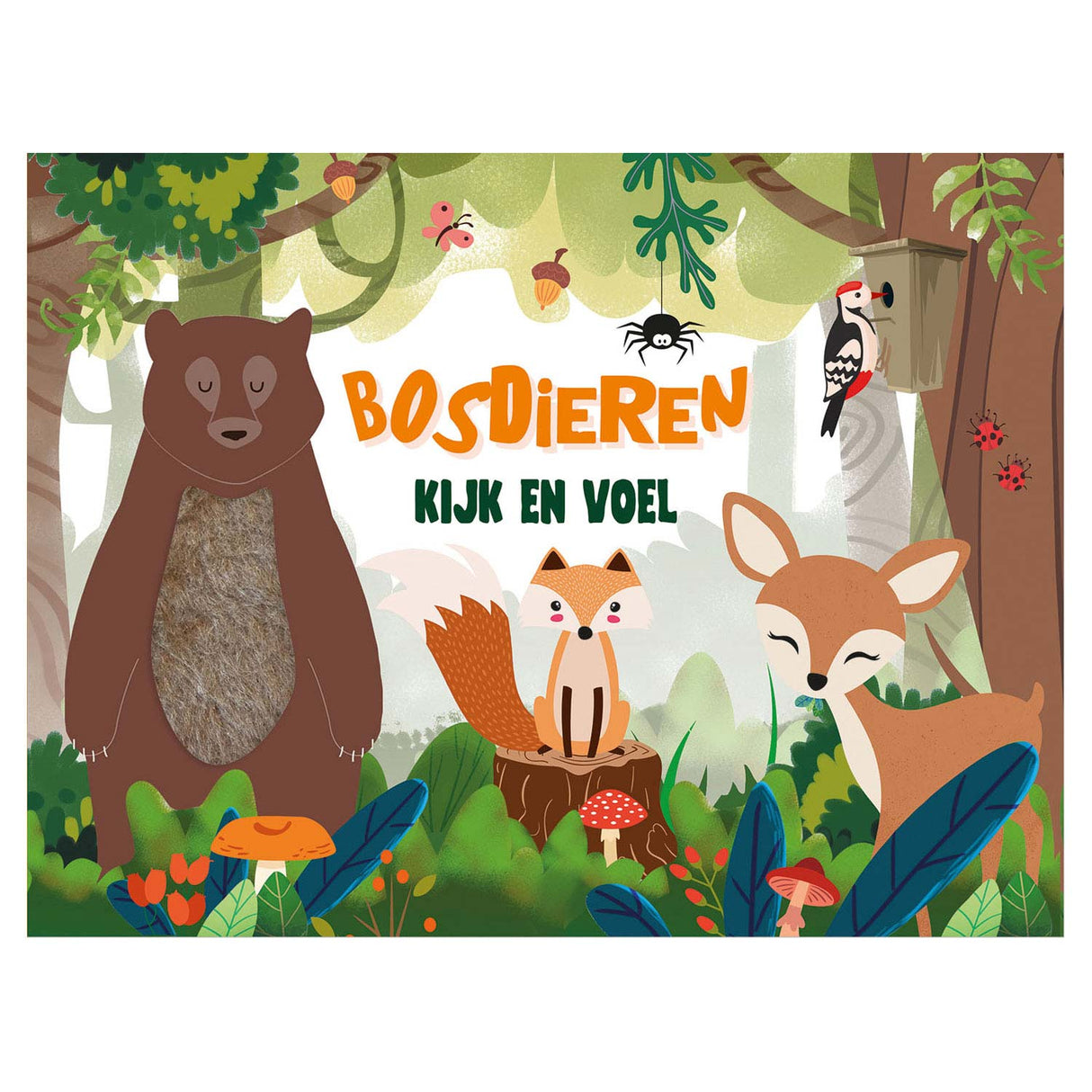 Se og føl - skovdyr