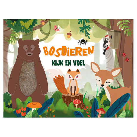 Se og føl - skovdyr