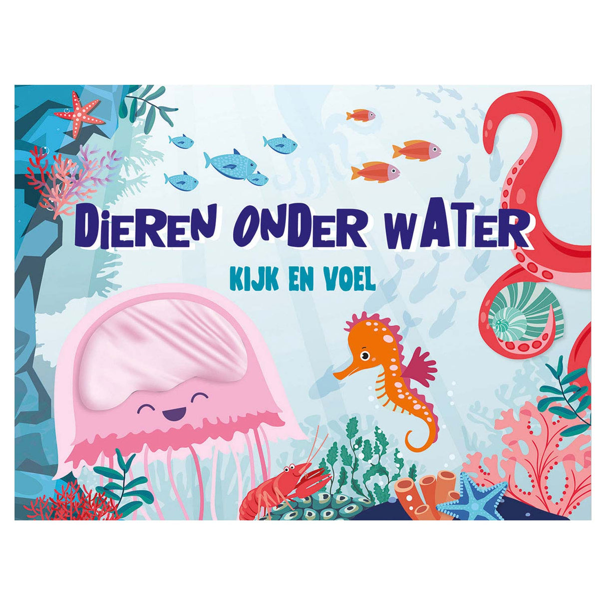 Lanterneforlag ser ud og føler - dyr under vand