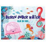 Lanterneforlag ser ud og føler - dyr under vand