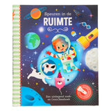 Udforsker rummet + pap lommelygte