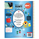 Udforsker rummet + pap lommelygte