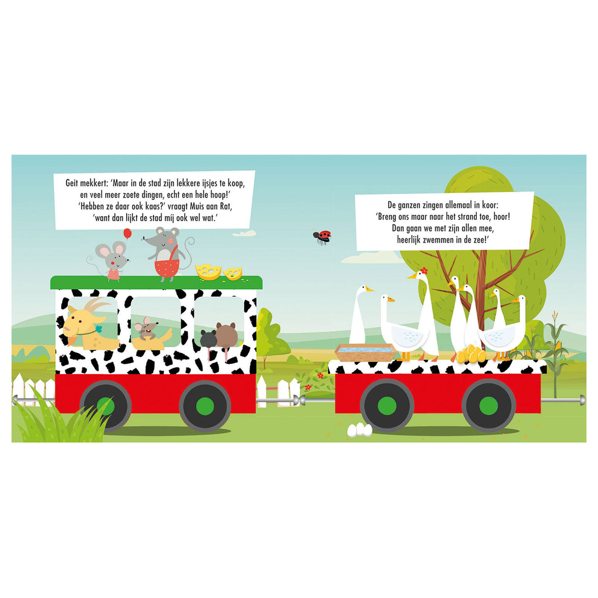 Usborne bondegårdsdyr bog + puslespil
