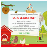 Usborne bondegårdsdyr bog + puslespil