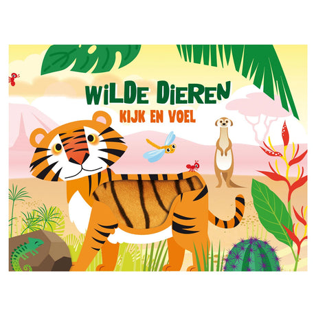Lanterneforlag ser ud og føles - vilde dyr