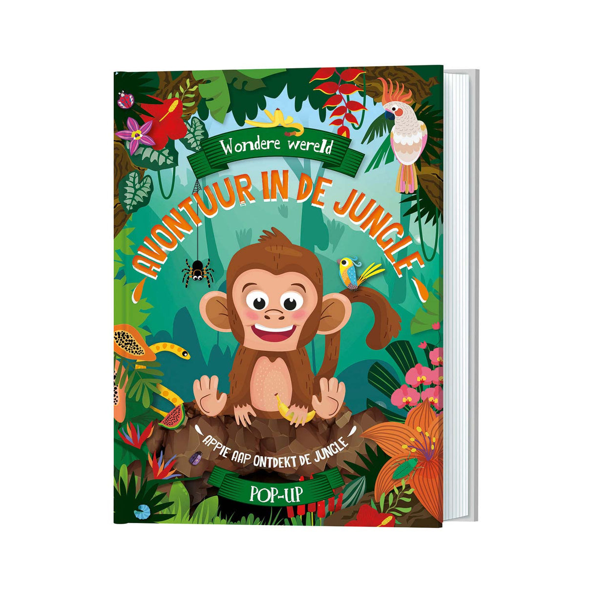 Wonderful World Pop -UP Book - Adventure in the Jungle