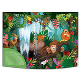 Wonderful World Pop -UP Book - Adventure in the Jungle