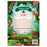 Wonderful World Pop -UP Book - Adventure in the Jungle