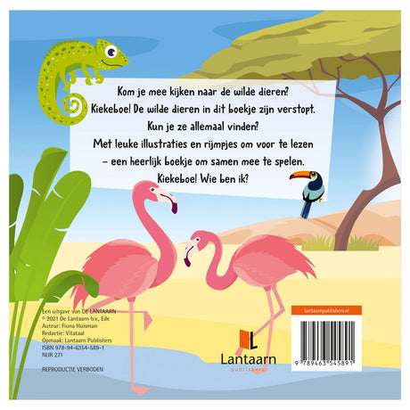 Lanterne forlag min øjebliksbilledebog - vilde dyr