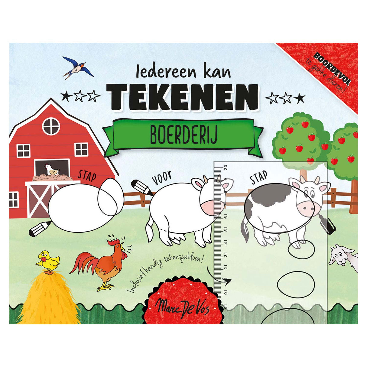 Alle kan tegne - gård