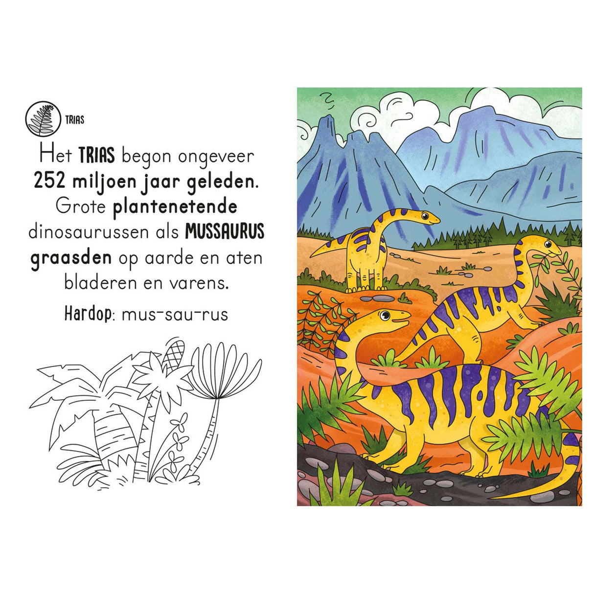 Magisk vandfarvebog - Dinos