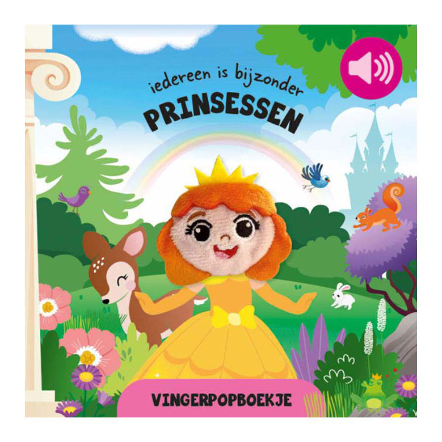 Lanterneforlag alle er specielle - prinsesse tavlebog
