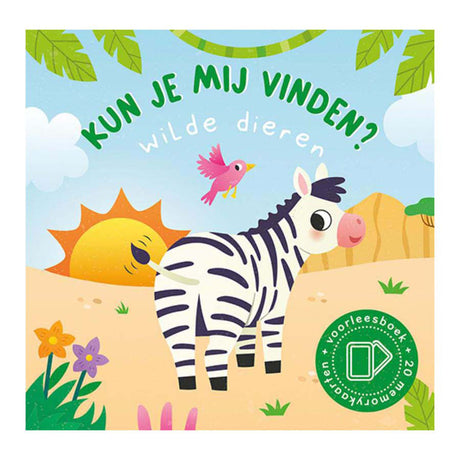 Lantern forlag kan du finde mig? vilde dyr læsebog og 20 huskekort