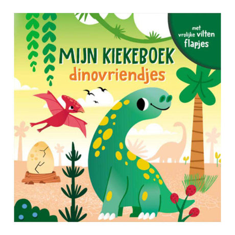 Lantern forlag min kigbog - dino friends board book