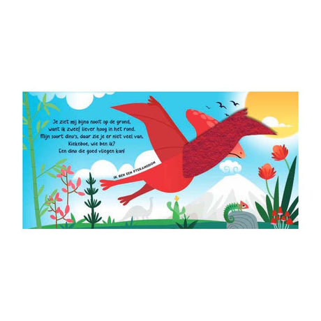 Lantern forlag min kigbog - dino friends board book