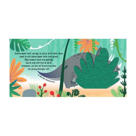 Lantern forlag min kigbog - dino friends board book