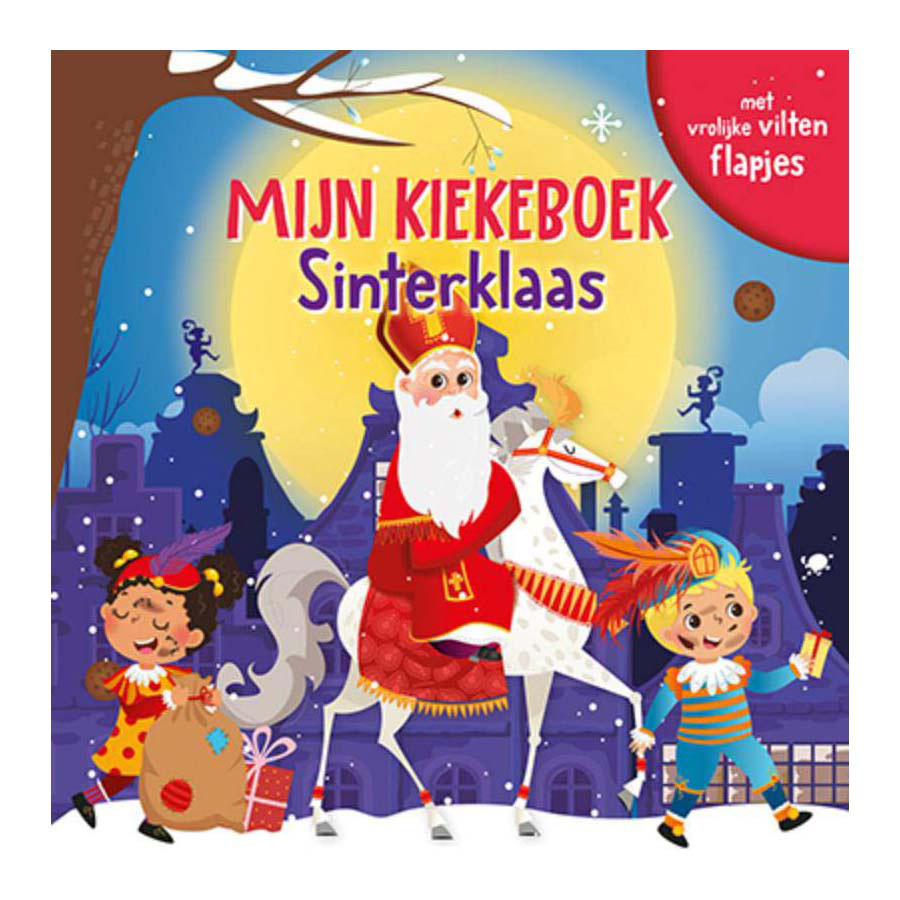 Lantaarn udgiver min kigbog - Sinterklaas tavlebog