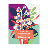 Lanterne forlag farvehemmeligheder - blomster